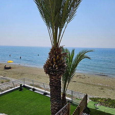 Beach House At Seafront Villa Meneou Exterior foto