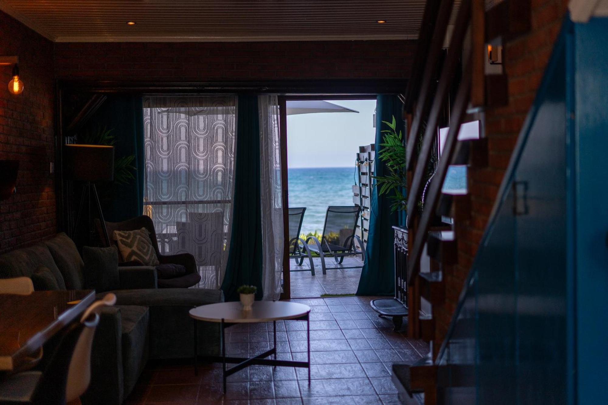 Beach House At Seafront Villa Meneou Exterior foto