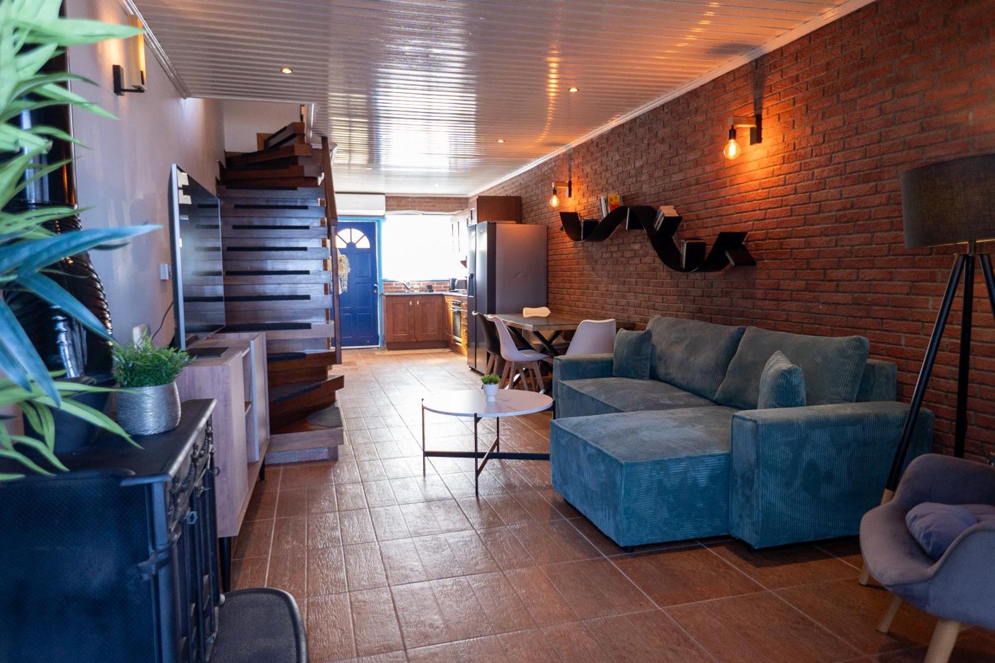 Beach House At Seafront Villa Meneou Exterior foto