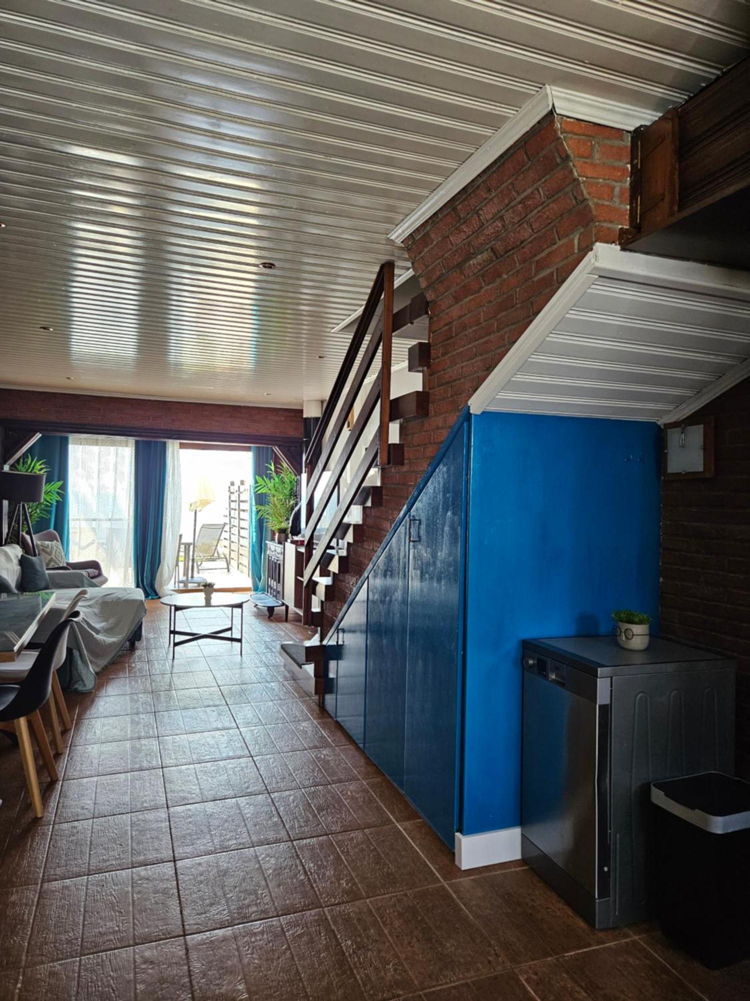 Beach House At Seafront Villa Meneou Exterior foto
